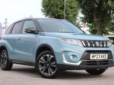Used Suzuki Vitara SZ5 116 HP (85 kW) 2023 Blue SUV