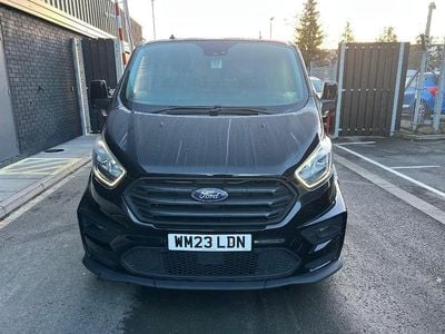 Used Ford Transit Custom S 170 HP (125 kW) 2023 Black