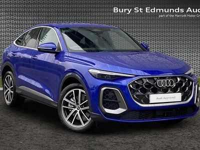 Used Audi Q5 Sportback S-Line 200 HP (147 kW) 2025 Blue SUV