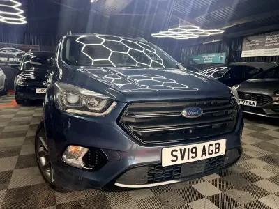 Used Ford Kuga ST-Line 178 HP (130 kW) 2019 Blue SUV