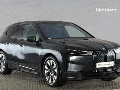 Used BMW iX Sport Line 239 kW (326 HP) 2021 Sophisto grey  SUV