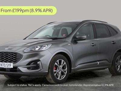 Grey Used 2020 Ford Kuga ST-Line SUV | £14,152 (Fair price)