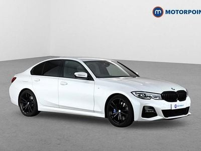 Used BMW 320 M Sport 2020 White Sedan