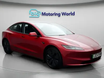 Used Tesla Model 3 Long Range AWD 366 kW (498 HP) 2024 Red Sedan