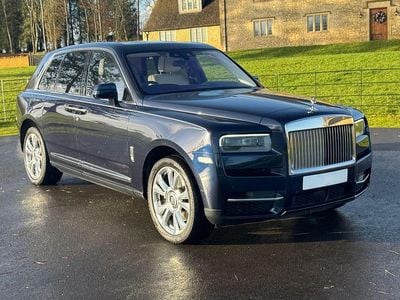 Used Rolls Royce Cullinan 2022 Blue SUV