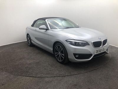 used BMW 220 2 Series d Sport 2dr [Nav]