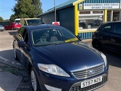 used Ford Mondeo 2.0L GHIA TDCI 5d 140 BHP