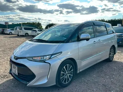 Used Toyota Estima 2019 Silver MPV