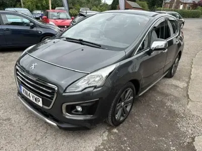 Used Peugeot 3008 Allure 163 HP (119 kW) 2014 Grey Estate
