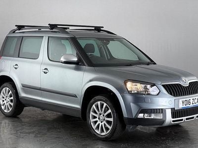 Skoda Yeti Outdoor