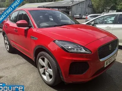 Używany Jaguar E-Pace