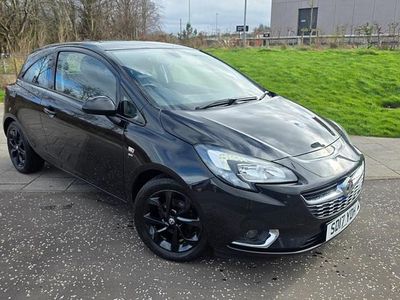 Used Vauxhall Corsa SRi 2017 Black Hatchback