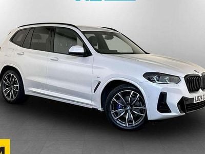Used 2024 BMW X3 M Sport SUV | £35,195 (Good price)