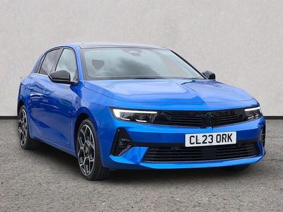 Used Vauxhall Astra Ultimate 130 HP (95 kW) 2023 Blue Hatchback