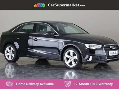 used Audi A3 Saloon 1.6 TDI Sport 4dr S Tronic