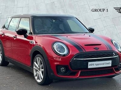 Red Used 2022 Mini Cooper S Clubman Sport Estate | £21,995 (Fair price)