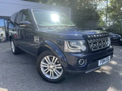 Used Land Rover Discovery 4 HSE 2014 Blue SUV