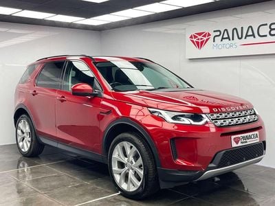 Used Land Rover Discovery Sport SE 2019 Red SUV