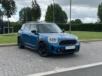Used Mini Cooper Countryman Classic 134 HP (98 kW) 2022 Blue SUV