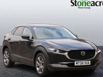 New Mazda CX-30 Exclusive-Line 186 HP (136 kW) 2025 Black SUV