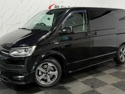 Used VW T6 Startline 2017 Black Van