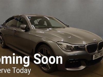 BMW 740L