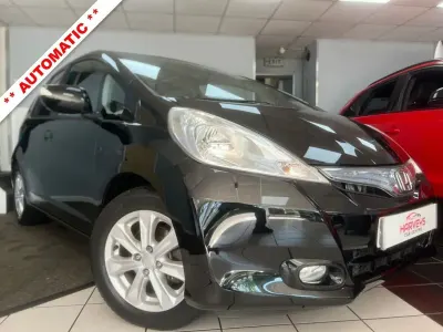 Used Honda Jazz Hybrid 102 HP (75 kW) 2011 Black Hatchback