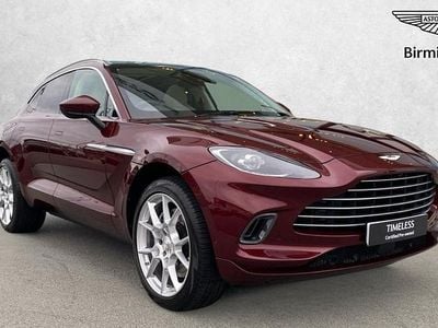 Used Aston Martin DBX 550 HP (404 kW) 2022 Red SUV