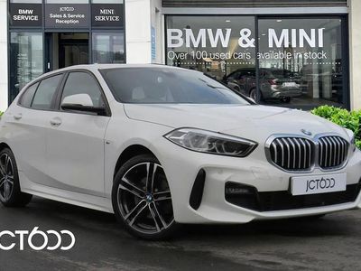 Used BMW 118 M Sport 134 HP (98 kW) 2023 White Hatchback