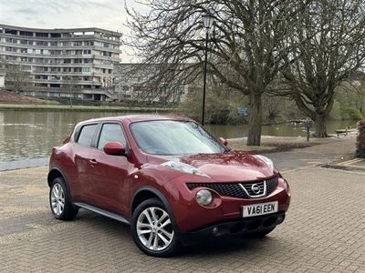 used Nissan Juke SUV (2012/61)1.5 dCi Tekna 5d