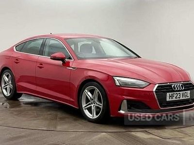 Used Audi A5 Sport 2023 Red Coupe
