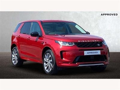 Red Used 2025 Land Rover Discovery Sport S SUV | £40,750 (Good price)