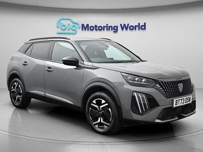 Used Peugeot 2008 GT 130 HP (95 kW) 2023 Grey SUV