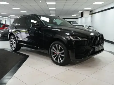 Used Jaguar F-Pace R-Dynamic 204 HP (150 kW) 2022 Black SUV