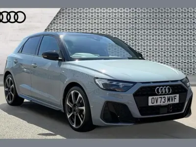 Used Audi A1 Black Edition 108 HP (79 kW) 2023 Grey SUV