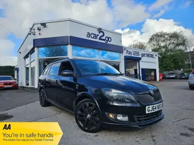 Begagnad Skoda Fabia
