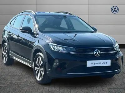 Used VW Taigo Life 95 HP (69 kW) 2025 Black SUV