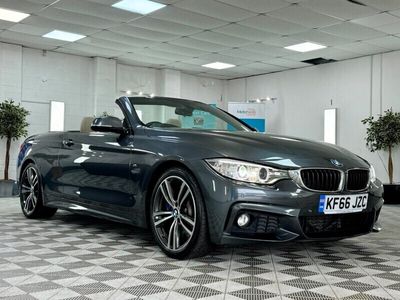 used BMW 430 4 Series D M SPORT + OYSTER LEATHER + FINANCE ARRANGED +
