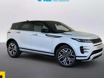 Used Land Rover Range Rover evoque First Edition 253 HP (186 kW) 2020 White SUV