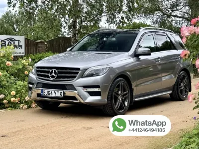 Used Mercedes ML350