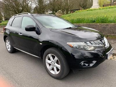 Used Nissan Murano 2009 Black SUV
