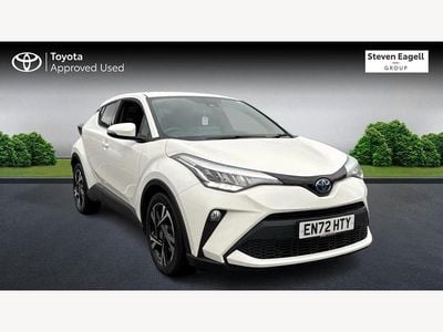 Used Toyota C-HR Design 2023 White SUV