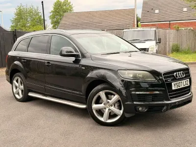 Begagnad Audi Q7