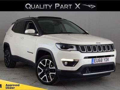 used Jeep Compass 2.0 Multijet 140 Limited 5dr
