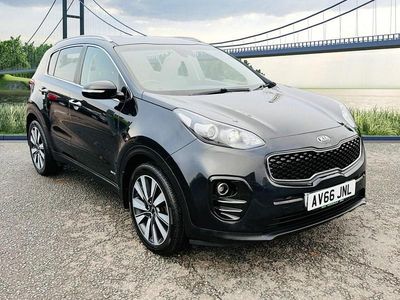 Used Kia Sportage 134 HP (98 kW) 2016 Black SUV