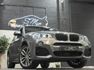 Used BMW X3 M Sport 190 HP (139 kW) 2016 Grey SUV