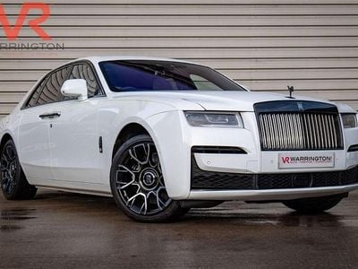 White Used 2022 Rolls Royce Ghost Sedan | £279,990