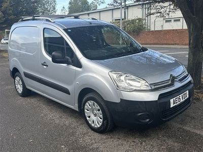 used Citroën Berlingo 1.6 850 ENTERPRISE L1 HDI 89 BHP