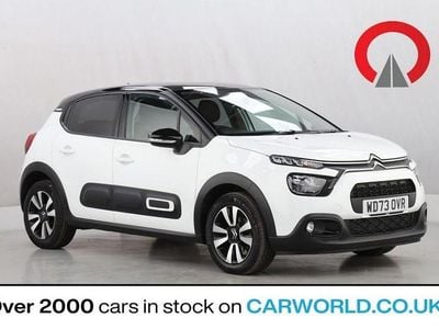 White Used 2023 Citroën C3 PureTech Hatchback | £9,700 (Good price)