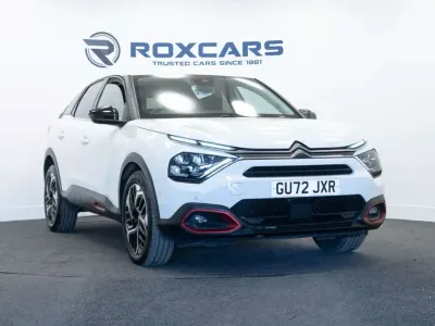 Używany Citroën C4 PureTech 155 KM (114 kW) 2023 Biały SUV